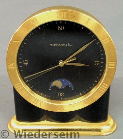 Swiss made Tiffany & Co. moon phase