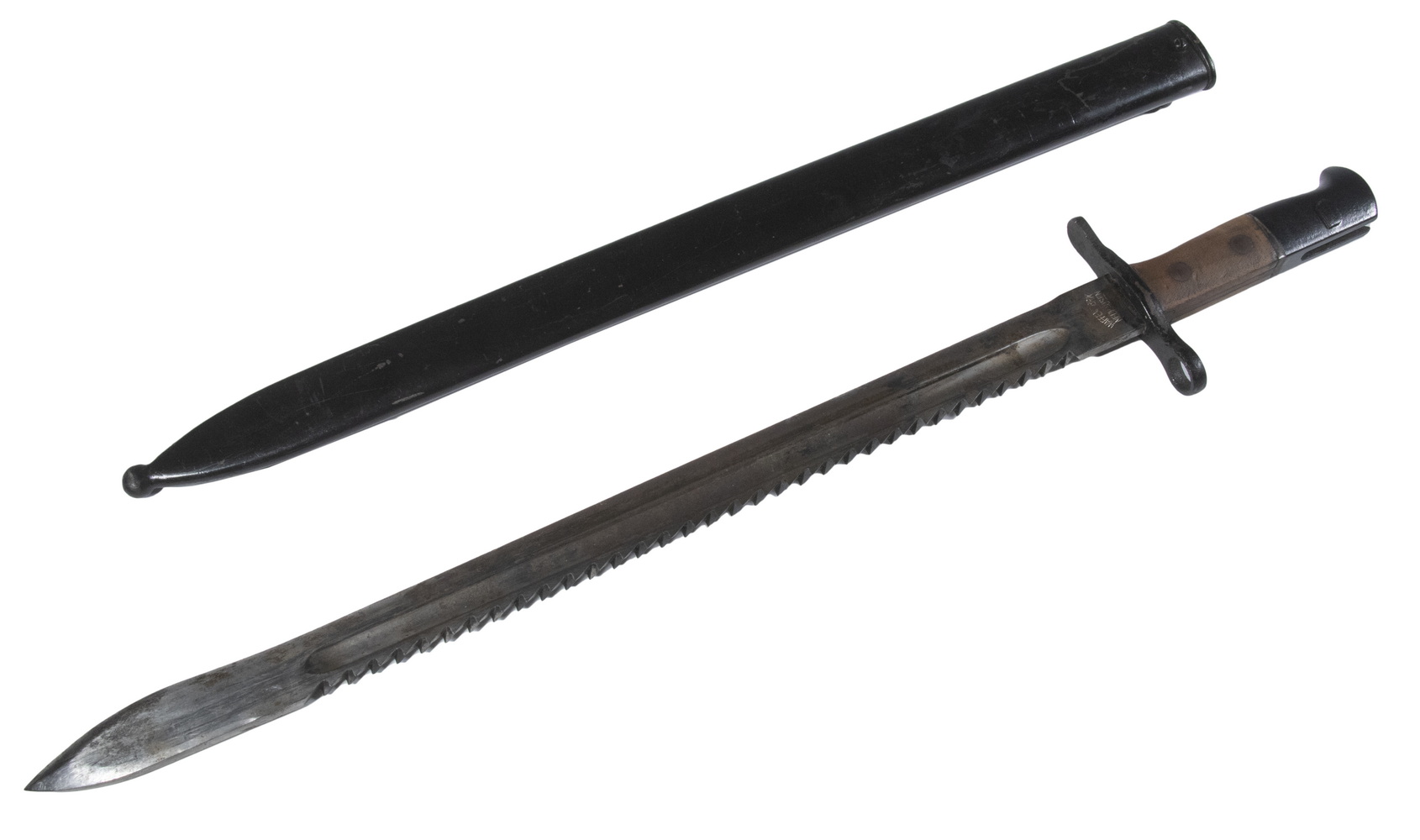 SWISS MDL. 1914 PIONEER BAYONET A