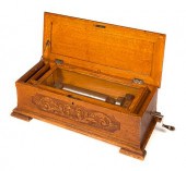 SWISS MERMOD FRèRES MUSIC BOX
