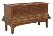 SWISS MERMOD FRERES OAK-CASED