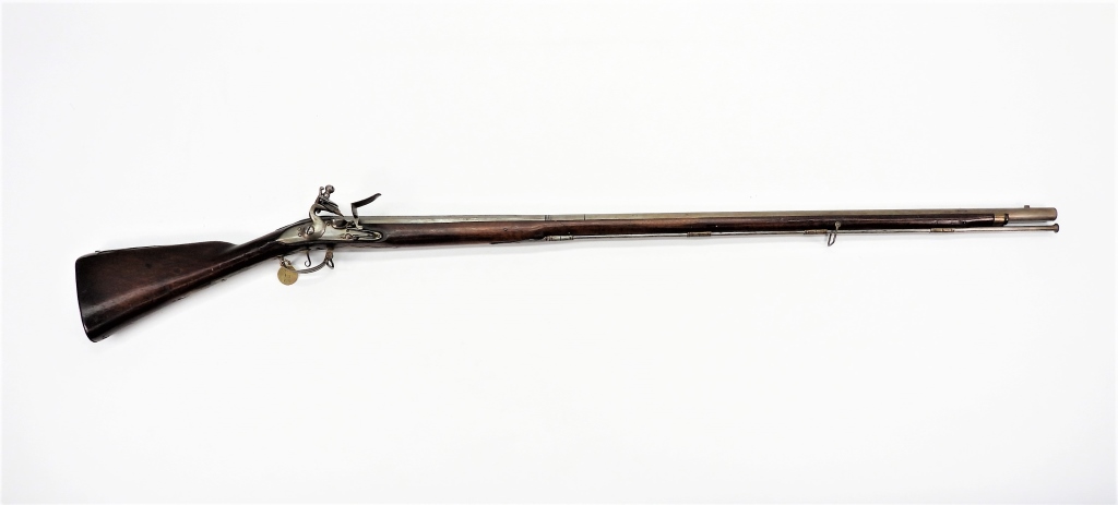 SWISS MODEL 1714 FLINTLOCK MUSKET