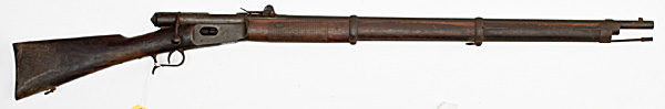 Swiss Model 1869/71 Vetterli Bolt