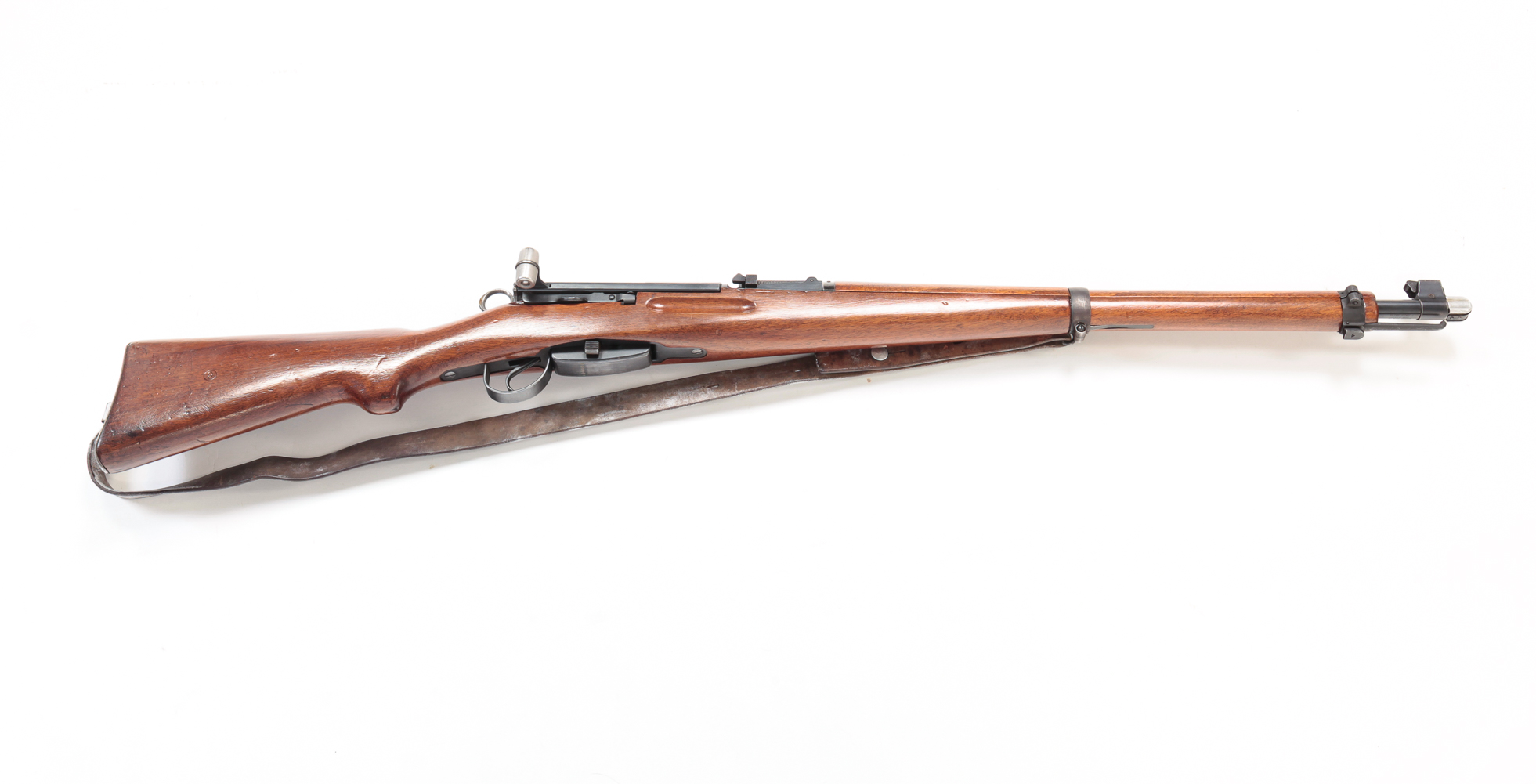 SWISS MODEL K31 STRAIGHT PULL RIFLE