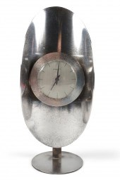 SWISS MODERNIST SILVERPLATED T