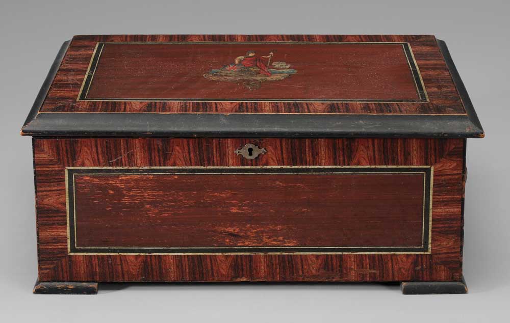 Swiss Music Box early 20th century,