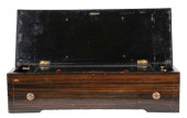 SWISS MUSIC BOX W/ 13" CYLINDE