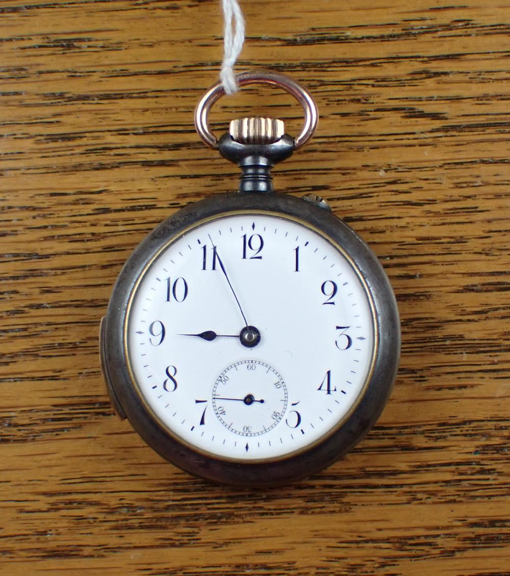 SWISS OPEN FACE REPEATER POCKET
