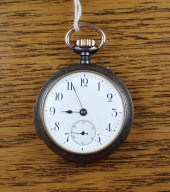 SWISS OPEN FACE REPEATER POCKE