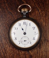 SWISS OPEN FACE REPEATER POCKE