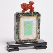 Swiss Orientalist Art Deco Tab