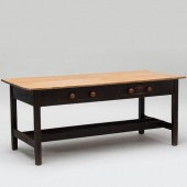 SWISS PAINTED PINE AND ELM FAR
