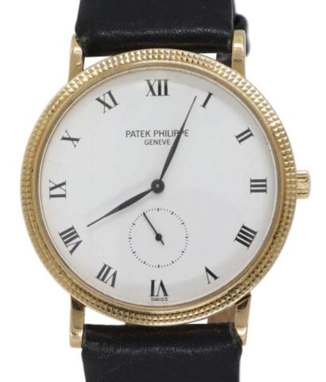SWISS PATEK PHILIPPE 18KT GOLD