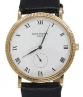 SWISS PATEK PHILIPPE 18KT GOLD