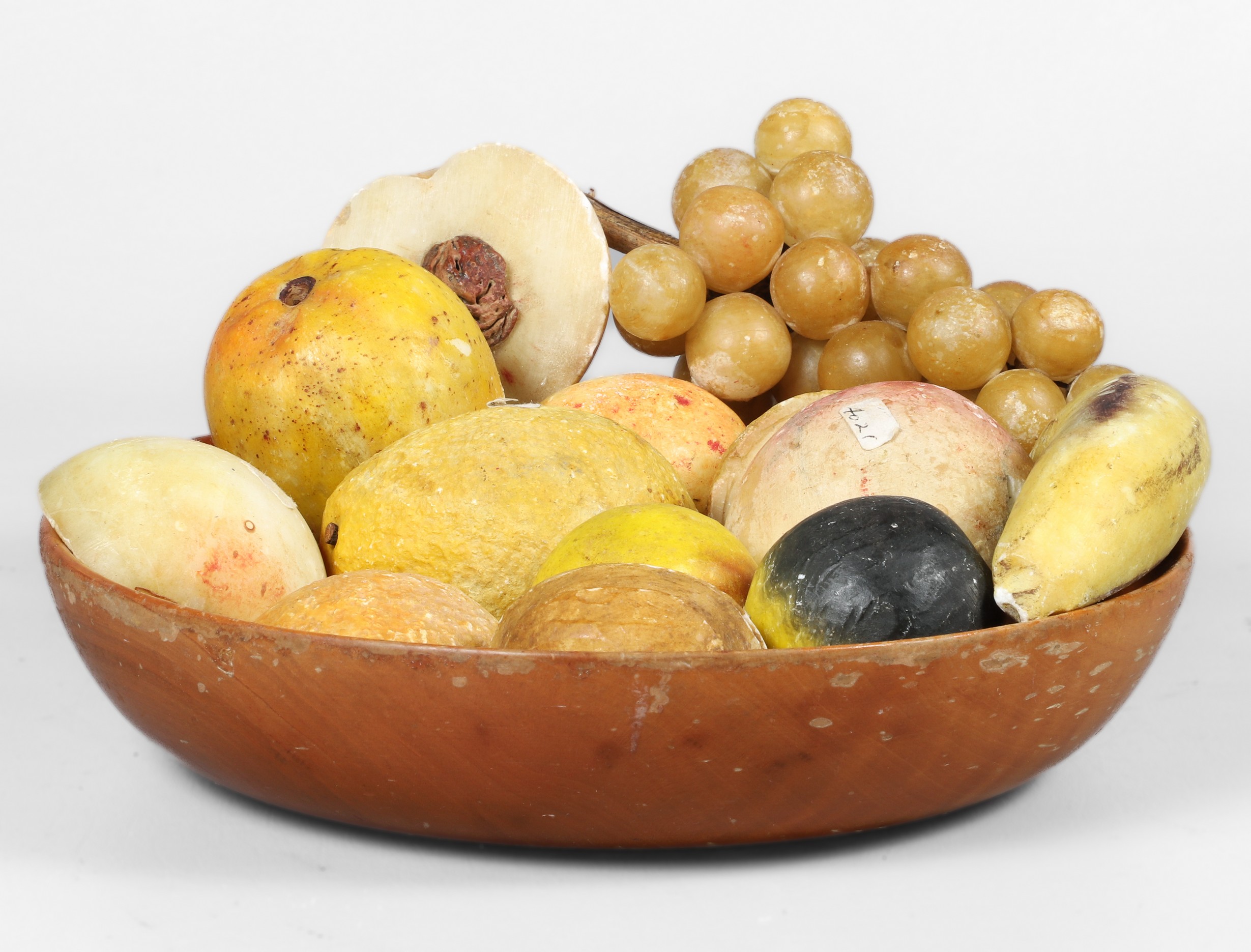 Swiss Pearwood turned wood bowl