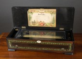 SWISS PICCOLO-ZITHER CYLINDER