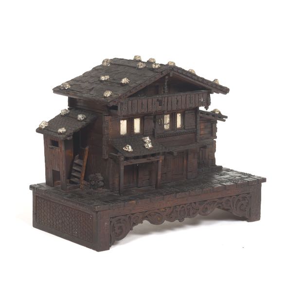 SWISS RETRO HAND MADE WOODEN