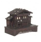 SWISS RETRO HAND MADE WOODEN L