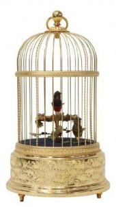 SWISS REUGE AUTOMATON SINGING