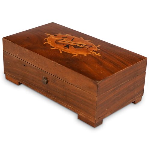 SWISS REUGE MARQUETRY WOOD MUSIC