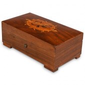 SWISS REUGE MARQUETRY WOOD MUS