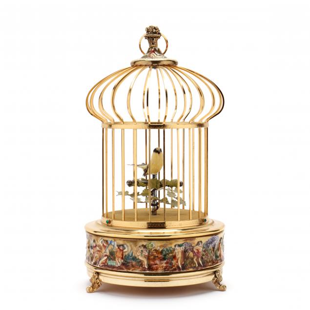 SWISS REUGE SINGING BIRD