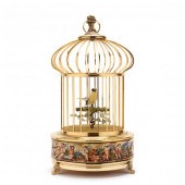 SWISS REUGE SINGING BIRD AUTOM