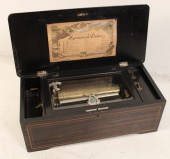 SWISS ROSEWOOD AND MARQUETRY I