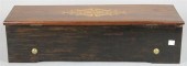 SWISS ROSEWOOD AND WALNUT EIGH