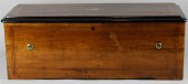 SWISS ROSEWOOD CYLINDRICAL MUS