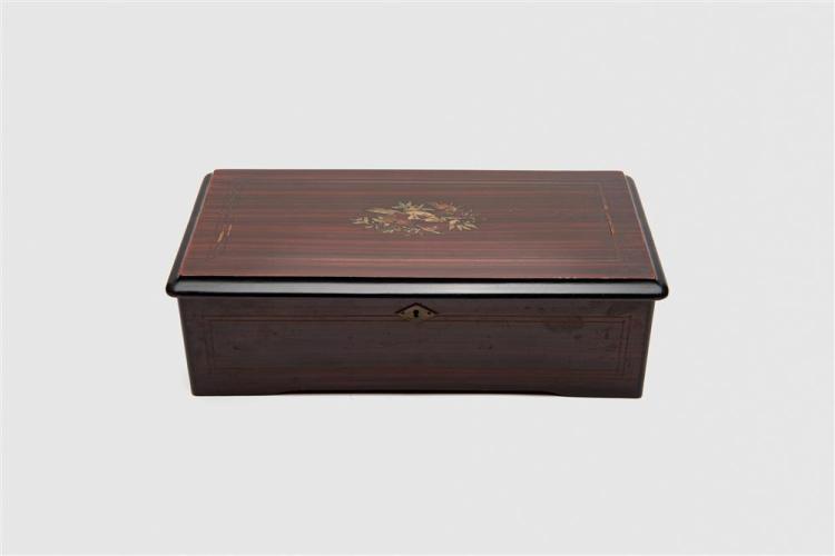 SWISS ROSEWOOD INLAID EIGHT SONG