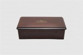 SWISS ROSEWOOD INLAID EIGHT SO