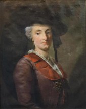 SWISS SCHOOL, 18TH CENTURY, PO