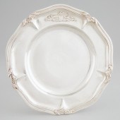 Swiss Silver Shaped Circular P