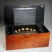 SWISS SIX-BELL CYLINDER MUSIC