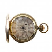 Swiss Stemwind Pocket Watch Wi