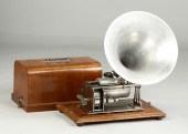 Swiss Thorens Phonograph Inclu