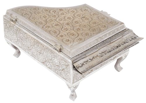 SWISS THORENS SILVERPLATE GRAND