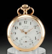 SWISS TURLER 18K GOLD LUXURY P