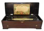 SWISS TWELVE AIRS CYLINDER MUS