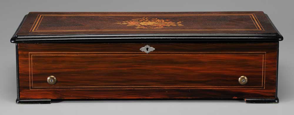Swiss Twelve-Tune Music Box