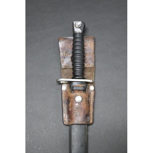 Swiss unknown bayonet and