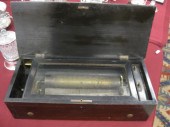 Swiss Victoiran Cylinder Music