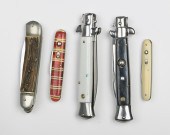 Switchblade Knives Lot of Five