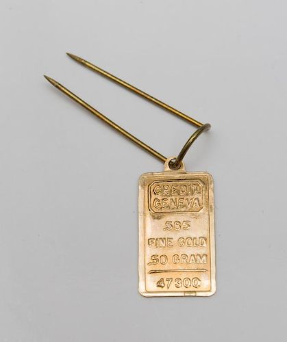 SWITZERLAND(?), UNMARKED GOLD