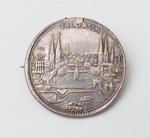 SWITZERLAND, ZURICH, HALF THALER,