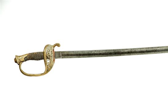 SWORD.  American  mid 19th century.