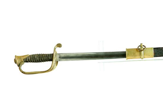 SWORD.  American  mid 19th century.