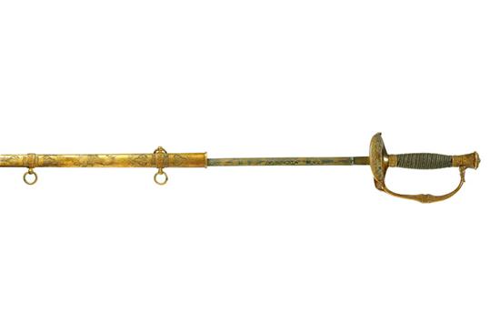 SWORD.  American  mid 19th century.