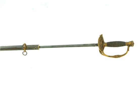 SWORD.  American  mid 19th century.