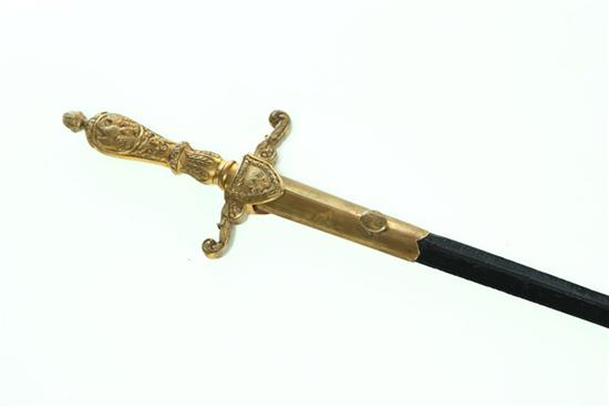 SWORD.  American  mid 19th century.